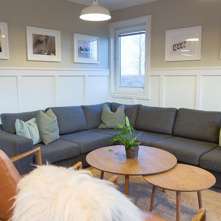 Hestaland Guesthouse Horse Farm Stay Statharhus Exterior foto