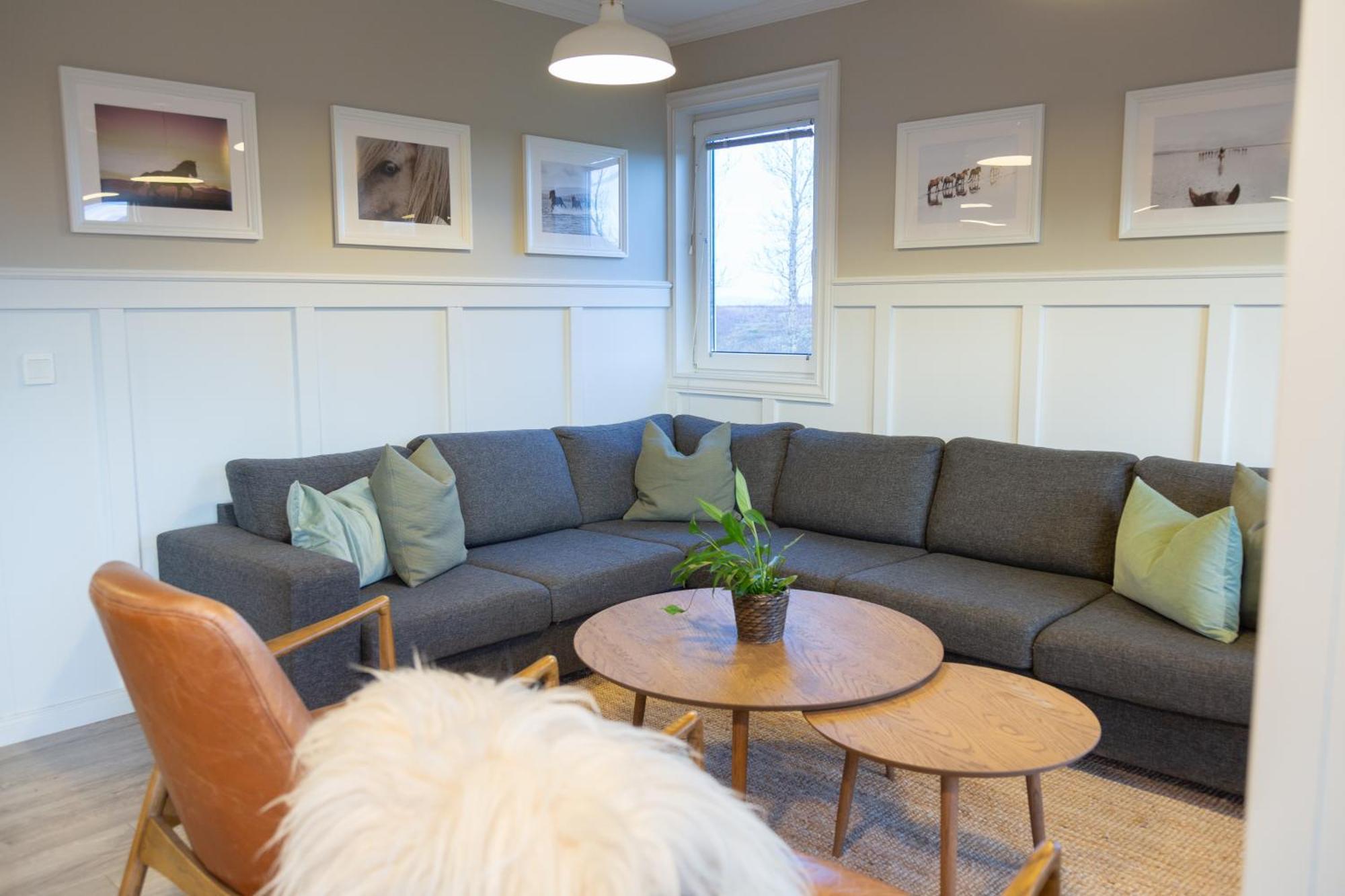 Hestaland Guesthouse Horse Farm Stay Statharhus Exterior foto