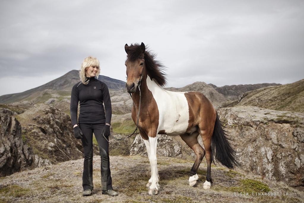 Hestaland Guesthouse Horse Farm Stay Statharhus Exterior foto
