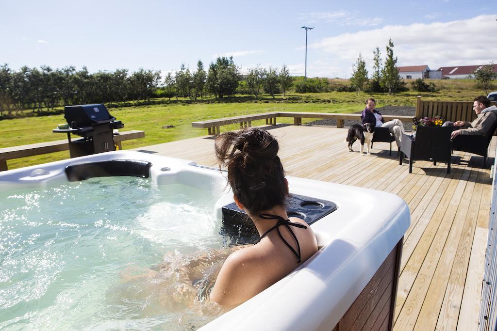 Hestaland Guesthouse Horse Farm Stay Statharhus Exterior foto