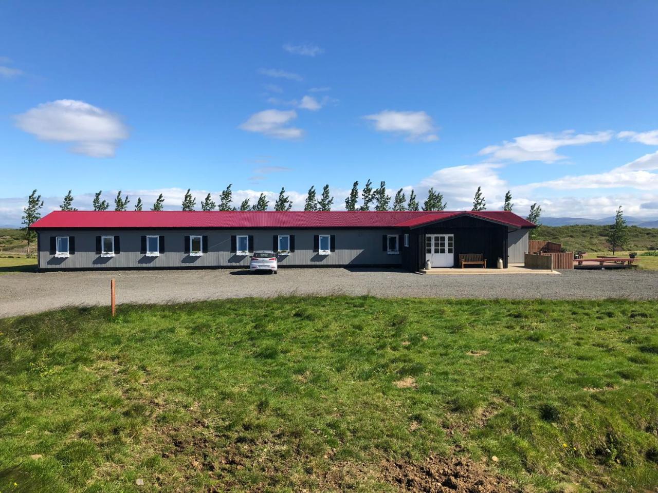 Hestaland Guesthouse Horse Farm Stay Statharhus Exterior foto
