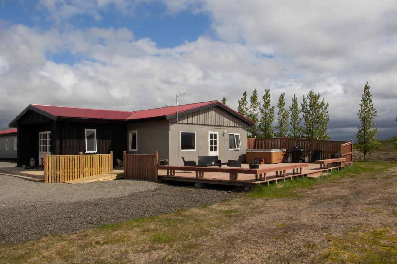 Hestaland Guesthouse Horse Farm Stay Statharhus Exterior foto