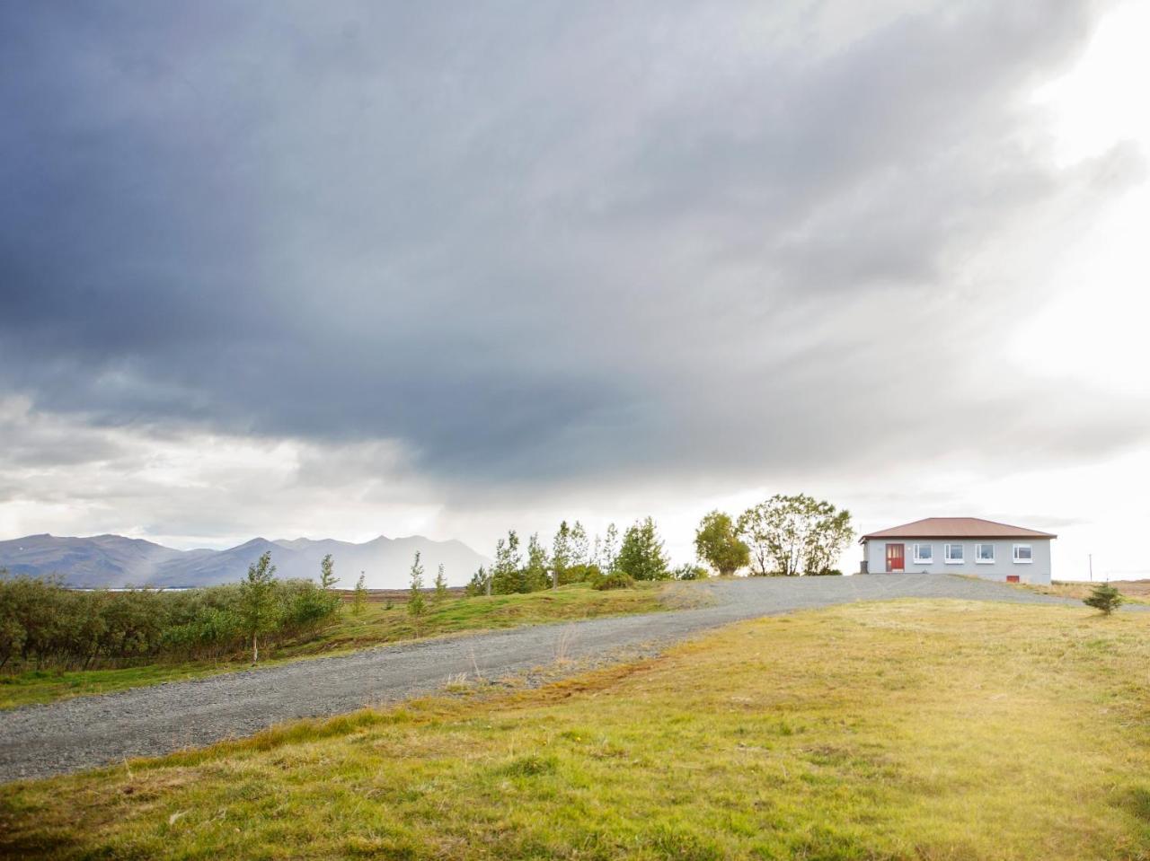 Hestaland Guesthouse Horse Farm Stay Statharhus Exterior foto