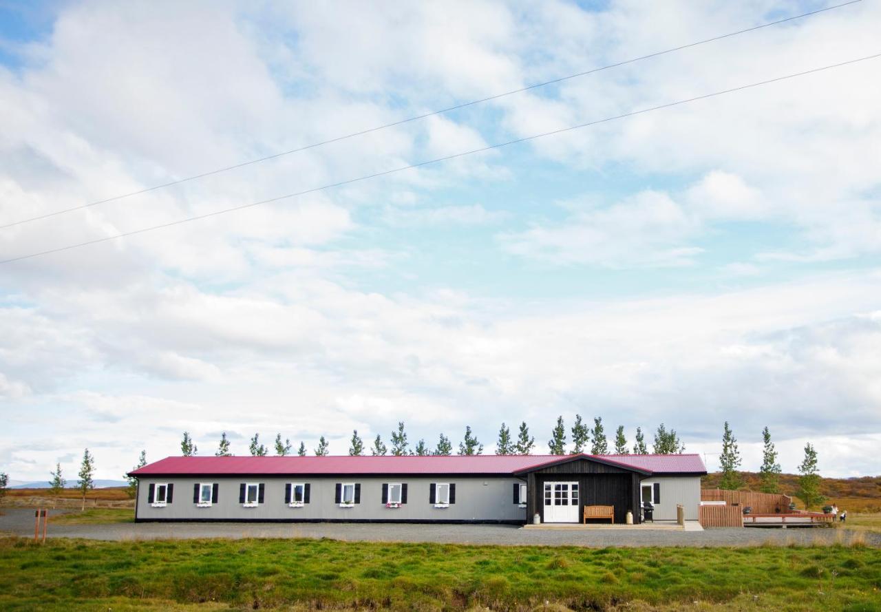 Hestaland Guesthouse Horse Farm Stay Statharhus Exterior foto